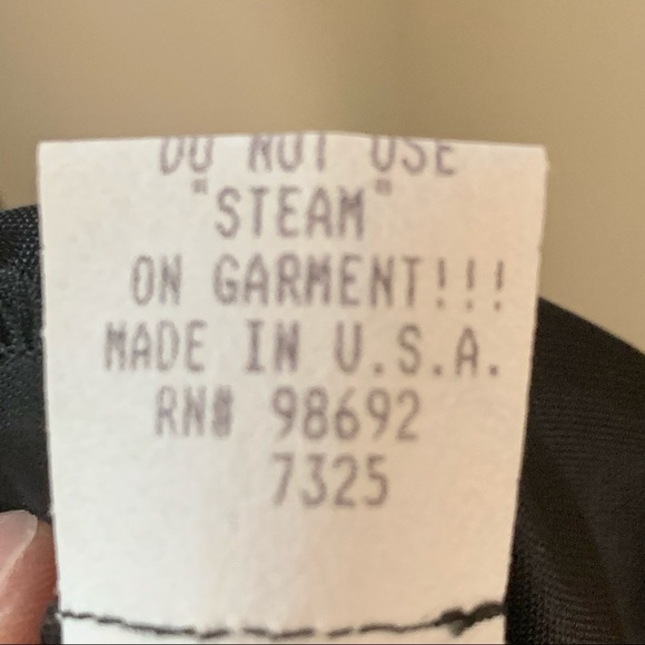 TESSUTO Vintage Tulle Swiss Dot Pattern Black Skirt Size 10 - Picture 16 of 16